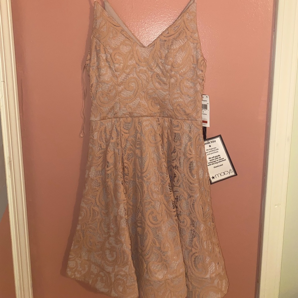 Sequin Hearts Dress From Jcpenny (Never Worn)